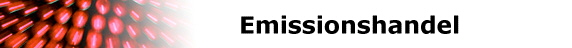 Emissionshandel